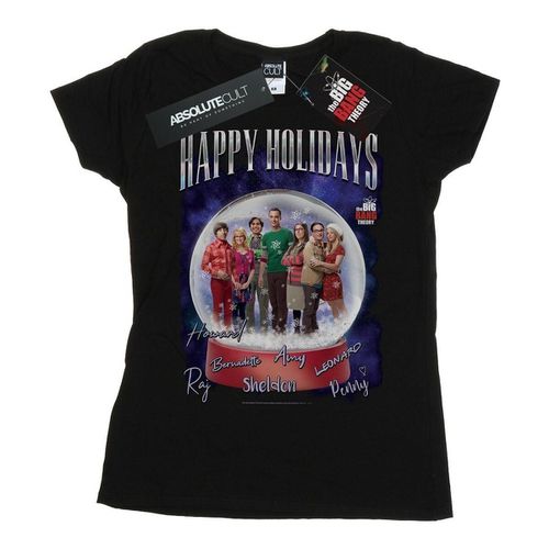 T-shirts a maniche lunghe Happy Holidays - The Big Bang Theory - Modalova