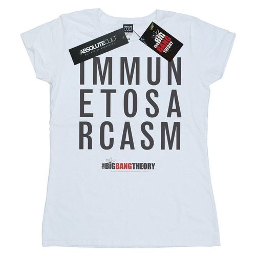 T-shirts a maniche lunghe Immune To Sarcasm - The Big Bang Theory - Modalova