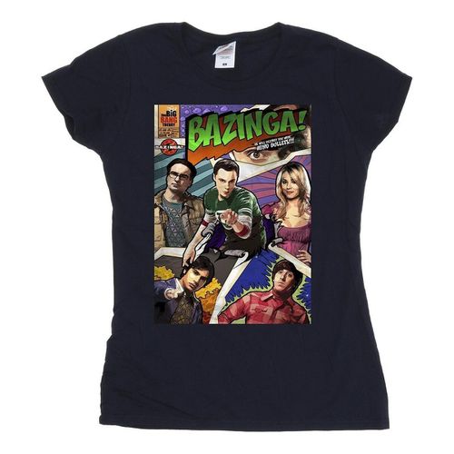 T-shirts a maniche lunghe Bazinga - The Big Bang Theory - Modalova