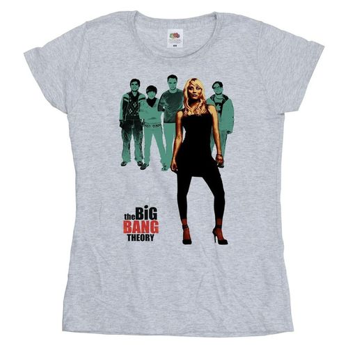 T-shirts a maniche lunghe BI9859 - The Big Bang Theory - Modalova