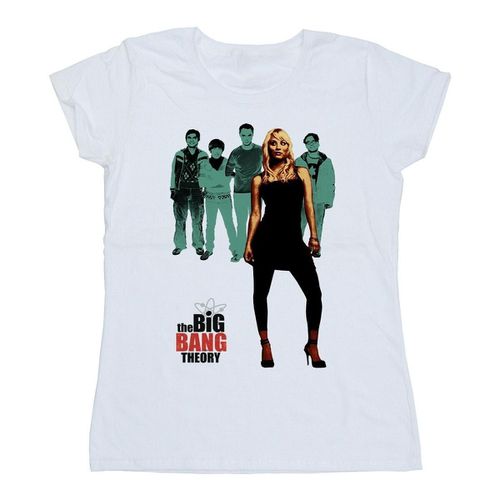 T-shirts a maniche lunghe BI9859 - The Big Bang Theory - Modalova