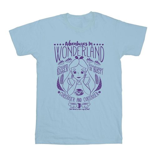 T-shirts a maniche lunghe Alice In Wonderland Adventures In Wonderland - Disney - Modalova