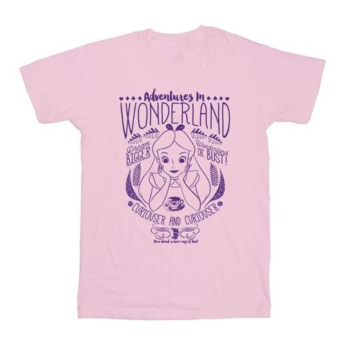 T-shirts a maniche lunghe Alice In Wonderland Adventures In Wonderland - Disney - Modalova