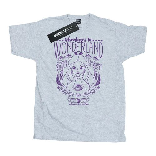 T-shirts a maniche lunghe Alice In Wonderland Adventures In Wonderland - Disney - Modalova