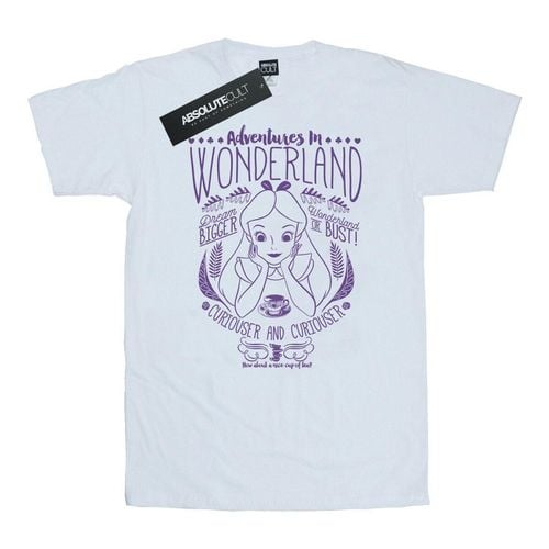 T-shirts a maniche lunghe Alice In Wonderland Adventures In Wonderland - Disney - Modalova