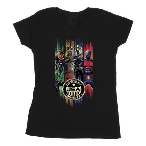 T-shirts a maniche lunghe JSA - Dc Comics - Modalova