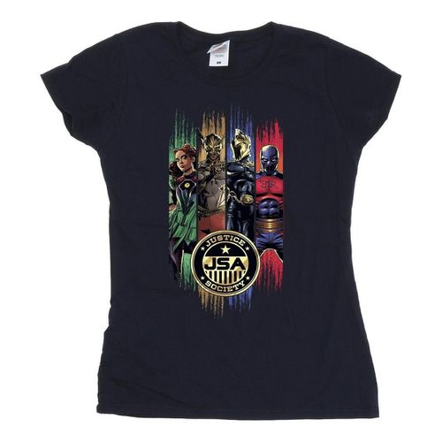 T-shirts a maniche lunghe JSA - Dc Comics - Modalova