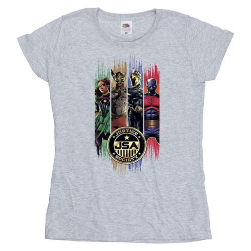 T-shirts a maniche lunghe JSA - Dc Comics - Modalova