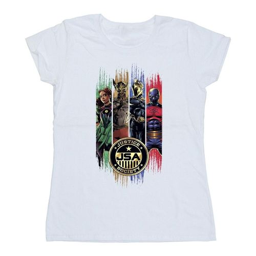 T-shirts a maniche lunghe JSA - Dc Comics - Modalova