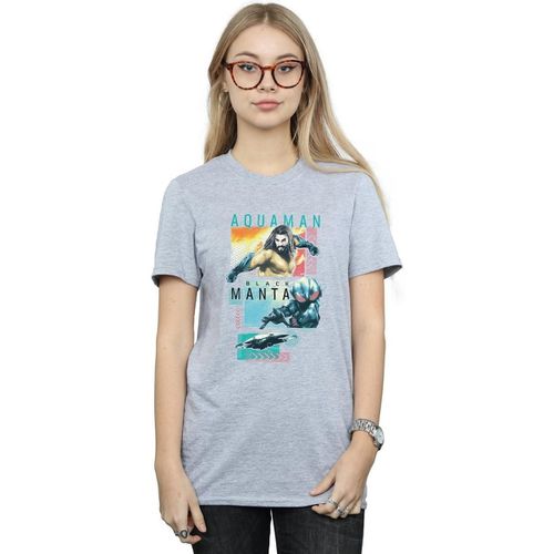 T-shirts a maniche lunghe BI9954 - Dc Comics - Modalova