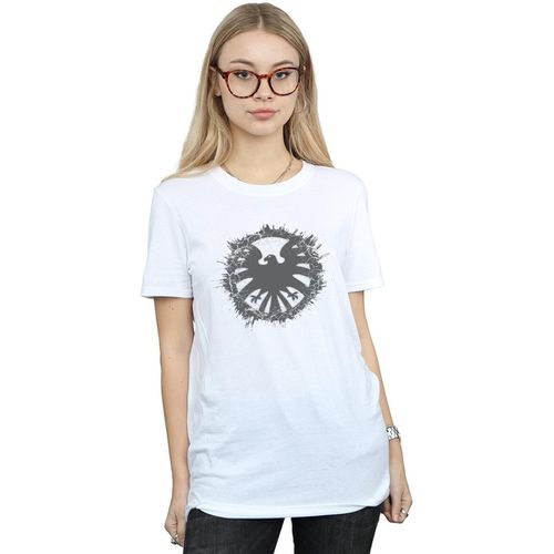 T-shirts a maniche lunghe Agents of SHIELD - Marvel - Modalova