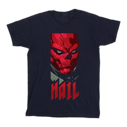 T-shirts a maniche lunghe Avengers Hail - Marvel - Modalova