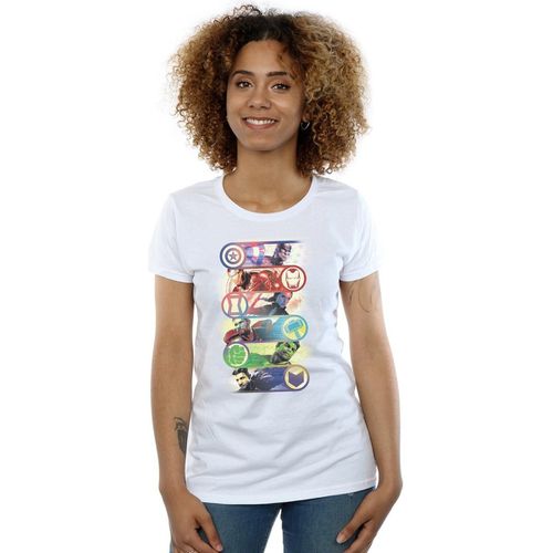 T-shirts a maniche lunghe Avengers Endgame Original Heroes - Marvel - Modalova