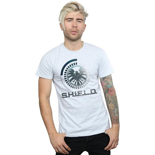 T-shirts a maniche lunghe Avengers SHIELD - Marvel - Modalova