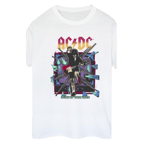 T-shirts a maniche lunghe Blow Up Your Video - Acdc - Modalova