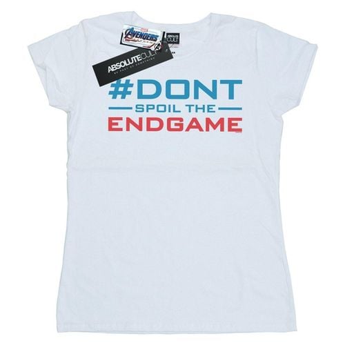 T-shirts a maniche lunghe Avengers Endgame Don't Spoil The Endgame - Marvel - Modalova