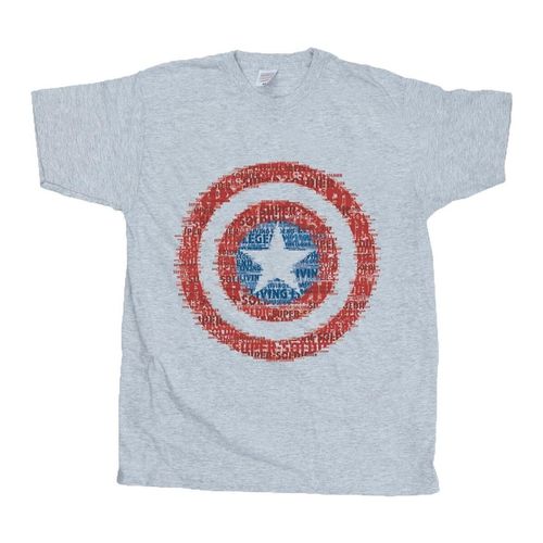 T-shirts a maniche lunghe 75th Super Soldier - Marvel - Modalova