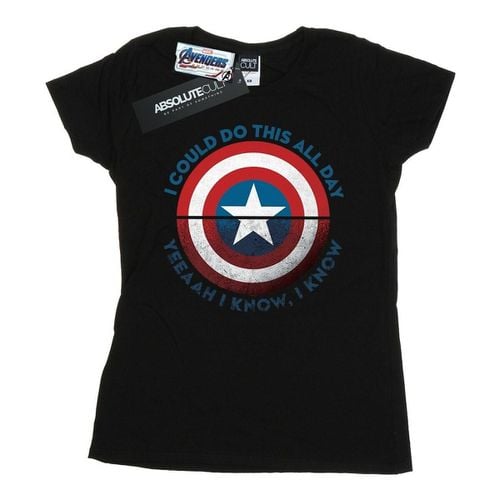 T-shirts a maniche lunghe Avengers Endgame Do This All Day - Marvel - Modalova