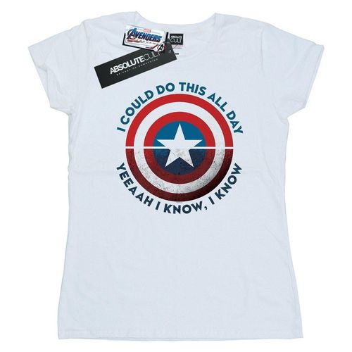 T-shirts a maniche lunghe Avengers Endgame Do This All Day - Marvel - Modalova