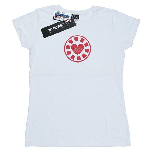 T-shirts a maniche lunghe Avengers Endgame I Love You 3000 - Marvel - Modalova