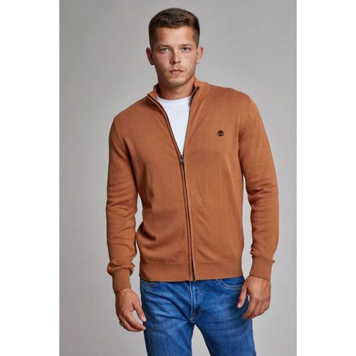 Maglione TB0A2BMZ WILLIAMS FZ-K431 ARGAN OIL - Timberland - Modalova