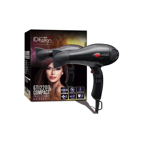 Accessori per capelli Asciugacapelli Professionale Compatto 2200w 1pz - Id Italian - Modalova