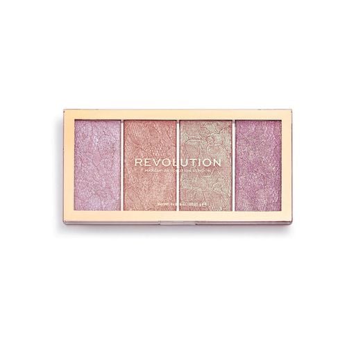 Blush & cipria Lace Blush Palette - Revolution Make Up - Modalova