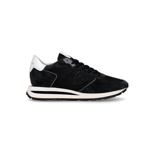 Sneakers TKLU W006 - TROPEZ HAUTE LOW-MONDIAL NOIE - Philippe Model - Modalova