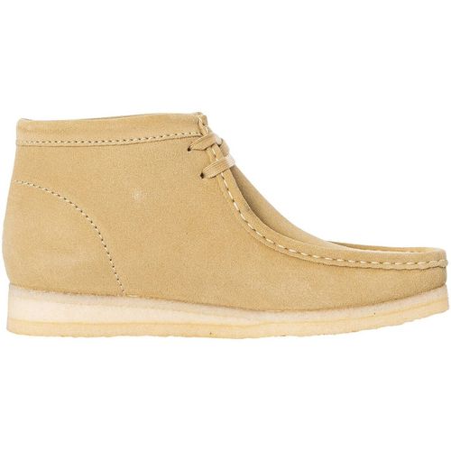 Scarpe Stivali in pelle scamosciata Wallabee - Clarks - Modalova