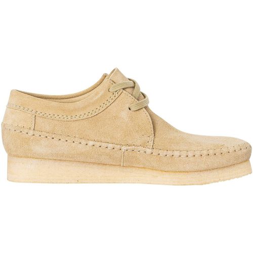 Scarpe Scarpe Scamosciate Weaver - Clarks - Modalova