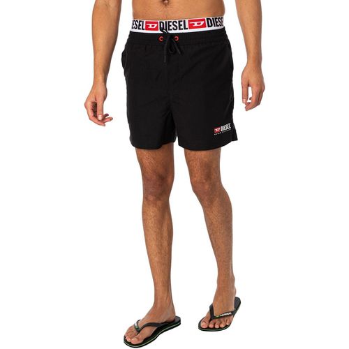 Costume / Bermuda da spiaggia Pantaloncini da bagno Visper con doppia cintura - Diesel - Modalova