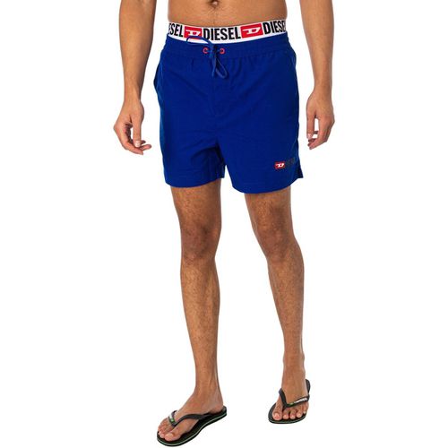 Costume / Bermuda da spiaggia Pantaloncini da bagno Visper con doppia cintura - Diesel - Modalova