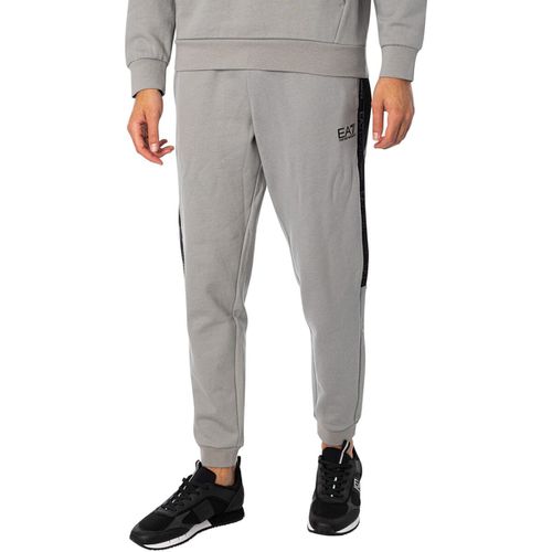 Pantaloni Sportivi Logo Joggers - Emporio Armani EA7 - Modalova