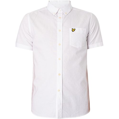 Camicia a maniche corte Camicia Oxford a maniche corte - Lyle & Scott - Modalova