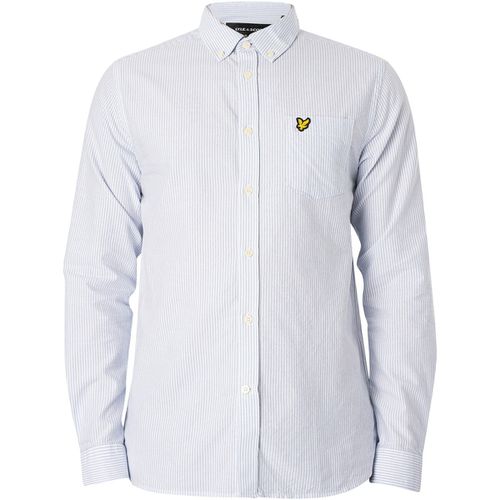 Camicia a maniche lunghe Camicia Oxford a righe - Lyle & Scott - Modalova