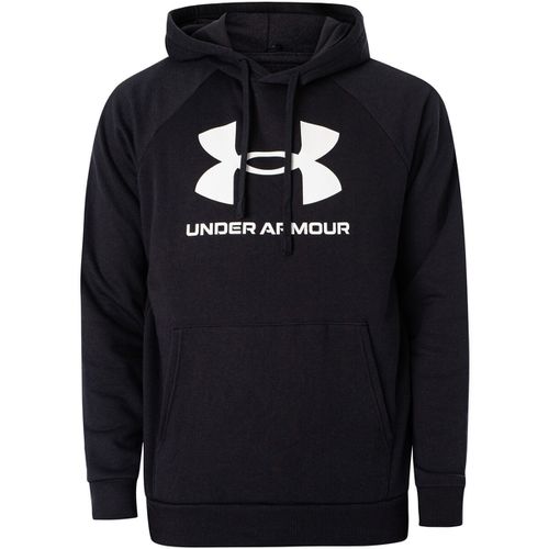 Felpa Felpa Con Cappuccio Pullover Con Logo In Pile Rival - Under armour - Modalova