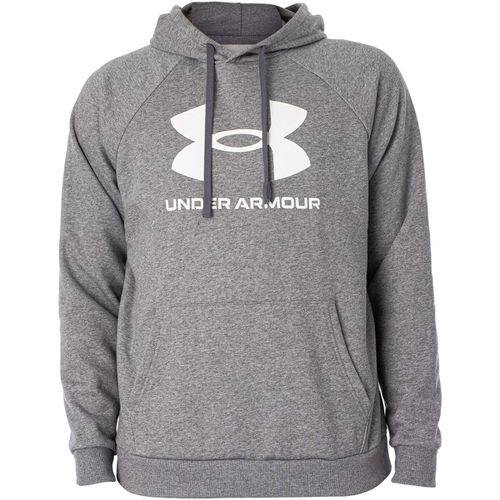 Felpa Felpa con cappuccio pullover con logo in pile Rival - Under armour - Modalova