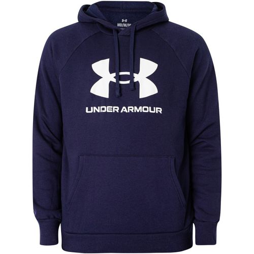 Felpa Felpa con cappuccio pullover con logo in pile Rival - Under armour - Modalova