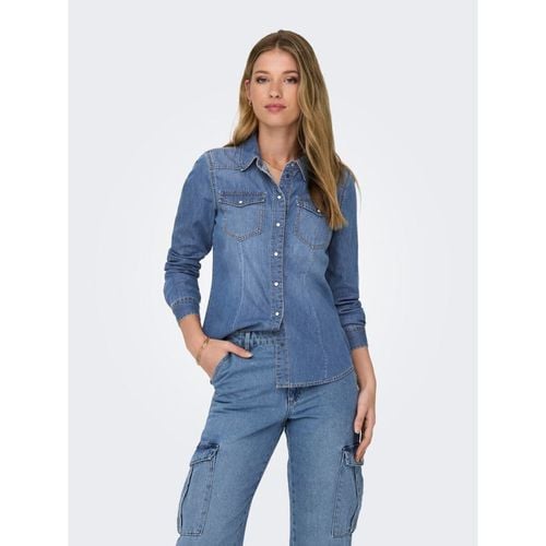 Camicia 15315185 ALEXA-MEDIUM DENIM - Only - Modalova