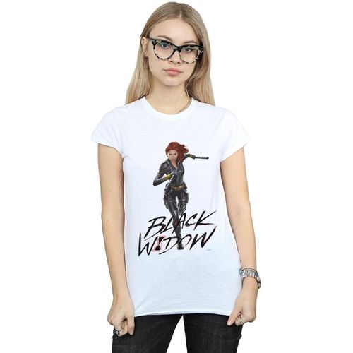 T-shirts a maniche lunghe BI10030 - Marvel - Modalova