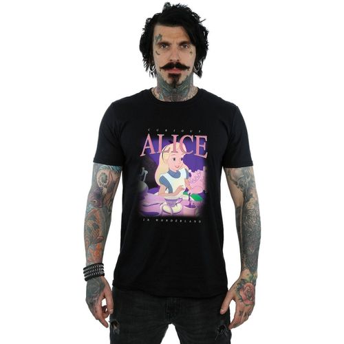 T-shirts a maniche lunghe Alice in Wonderland - Disney - Modalova