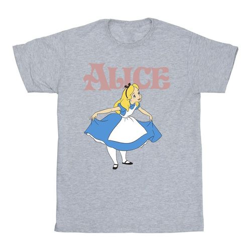 T-shirts a maniche lunghe Alice In Wonderland Take A Bow - Disney - Modalova