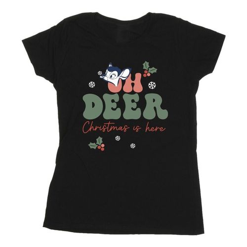 T-shirts a maniche lunghe Oh Deer - Disney - Modalova