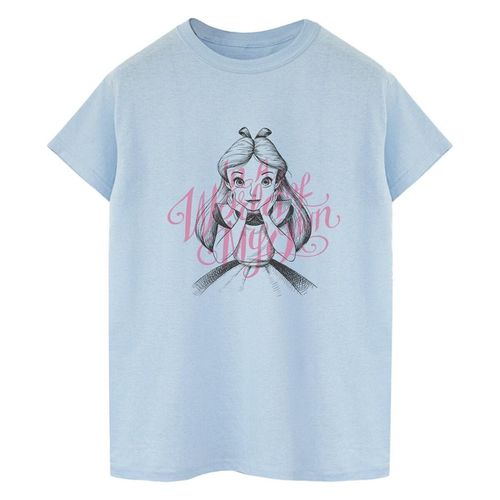 T-shirts a maniche lunghe Alice In Wonderland In A World Of My Own - Disney - Modalova