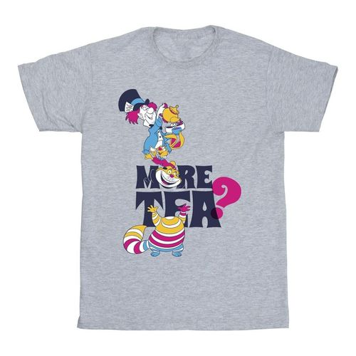 T-shirts a maniche lunghe Alice In Wonderland More Tea - Disney - Modalova