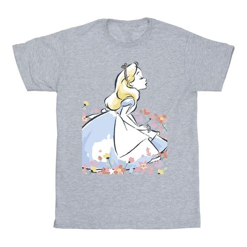 T-shirts a maniche lunghe Alice in Wonderland - Disney - Modalova