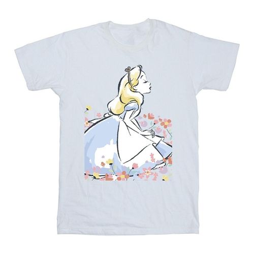 T-shirts a maniche lunghe Alice in Wonderland - Disney - Modalova