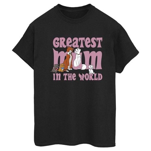 T-shirts a maniche lunghe The Aristocats Greatest Mum - Disney - Modalova