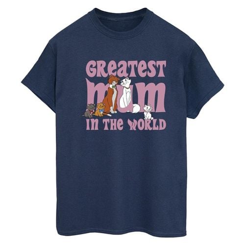 T-shirts a maniche lunghe The Aristocats Greatest Mum - Disney - Modalova