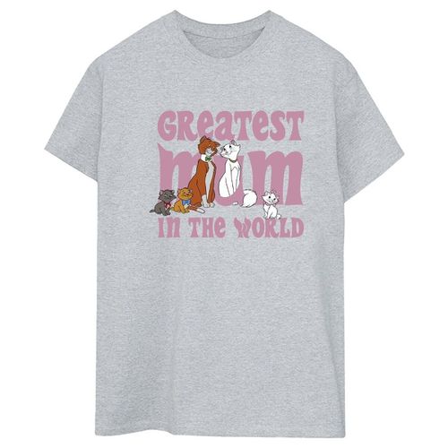 T-shirts a maniche lunghe The Aristocats Greatest Mum - Disney - Modalova